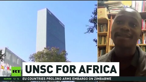 (RT): 'Step forward' | African nations want permanent seat at UNSC HD