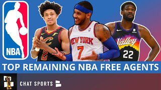 Top NBA Free Agents Left After 3 Days Of NBA Free Agency