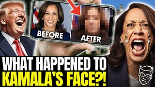 You OK, Hun? Kamala Harris Unrecognizable In New Video, SHOCK Internet | 'What HAPPENED To Her' 🤮