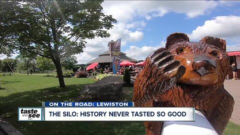 The Silo in Lewiston serving up history, great food and a panoramic view