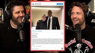 Patton Oswalt Cancelled For Taking A Picture With Dave Chappelle (BOYSCAST CLIPS)