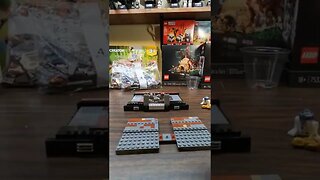 Lego Star Wars Diorama Super Timelapse build - Death Star Compactor - 75339 - 802 Pcs