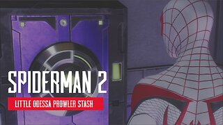 Spider Man 2 Little Odessa Prowler Stash Side Mission