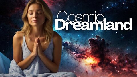 5 Minute Guided Meditation for Deep, Peaceful Sleep | Relaxing Interstellar Night Meditation