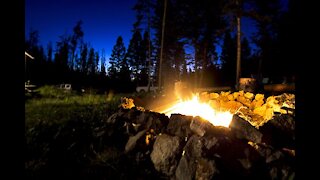 Fire Starting Using Liquid Hand Sanitizer