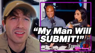 Ace Reacts To MASCULINE WOMAN Claiming To Be An “Alpha” 😂 #freshandfit