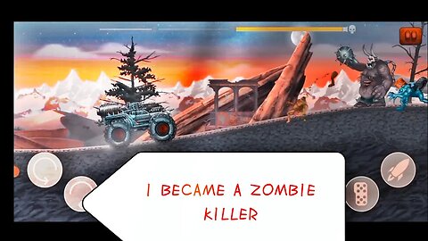 I became a zombie killer/Zombie Hill Racing/@muneebhaiderworld