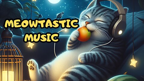 Meowtastic Music: Watch Cats Enjoying Their Meals with a Purr-fect Playlist!