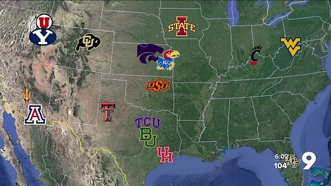 Mapping Arizona's possible future in the Big 12