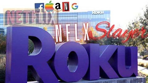 Why I sold my Netflix NFLX stock for Roku stock before earnings? Roku is tech giants disruptor $ROKU