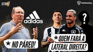 ADIDAS NO FOGÃO? | BANCO COMO NOVO PATROCINADOR | QUEM VAI JOGAR NA LATERAL DIREITA?