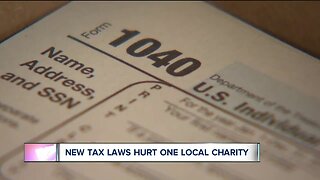 New tax laws cutting into charitable contributions