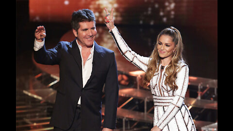 Cheryl Tweedy seeking career advice from Simon Cowell