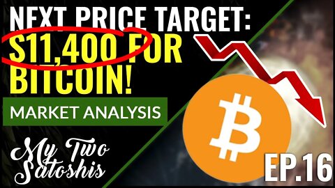 Bitcoin's Next Price Target: $11,400 - Here's Why!!