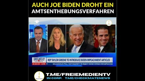 Veröffentlichung der Artikel zum Amtsenthebungsverfahren von Joe Biden