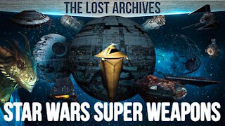 TLA:Star Wars Legednds lore: Super weapons: The Dark Saber
