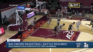 Baltimore basketball battle resumes