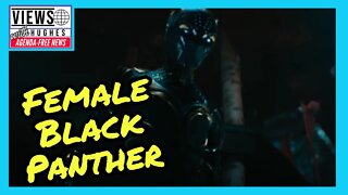 Female Black Panther (Shuri) Revealed!