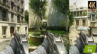 Call of Duty Modern Warfare 3 Remastered - Photorealistic Reshade - Next-Gen Ray Tracing
