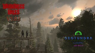 Day 7 'Here comes the 1st Horde' -7DtD Darkness Falls Ep. 7- GeoTundra Gaming