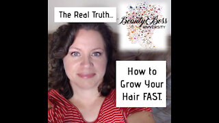 How to grow your hair FAST. The truth.