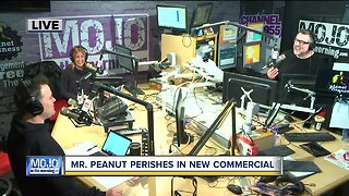 Mojo in the Morning: Mr. Peanut dies