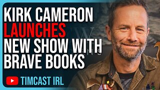 Kirk Cameron Launches NEW SHOW With Brave Books, We Must STOP Leftist Indoctrination