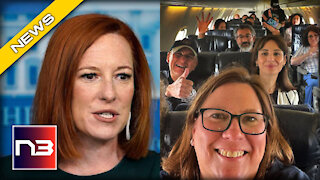 Psaki CONTINUES to Defend Texas Democrats Despite them being Super Spreaders