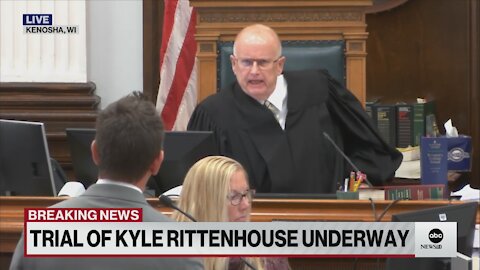 Law School 1.01: Don't Piss Off the Judge - Kyle Rittenhouse Trial