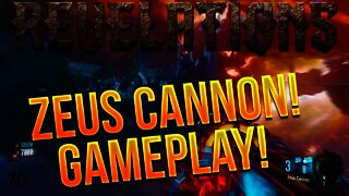 Black Ops 3 Zombies REVELATIONS - "PACK-A-PUNCHED THUNDERGUN GAMEPLAY!" "ZUES CANNON"