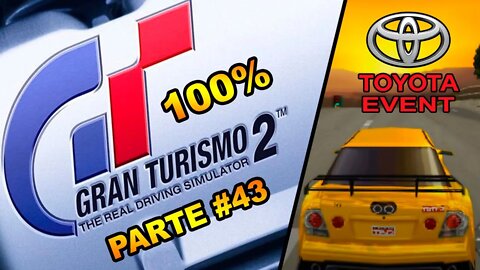 [PS1] - Gran Turismo 2 - [Parte 43] - Simulation Mode - Toyota Event - Altezza Cup