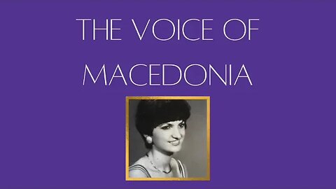 Sunday April 23rd, 2023 - Partizankata Katina Šomova, MPC,OA - komentar - The Voice of Macedonia