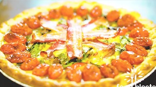 Bacon & Egg Quiche