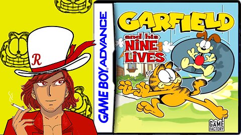 Garfield And His Nine Lives GBA - I like this game despite it's flaws