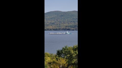 Hudson River Vessels. Buchanan's Tug @ Newburgh Bay.