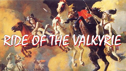 [10 HOURS] of Ride of the Valkyries by Wagner