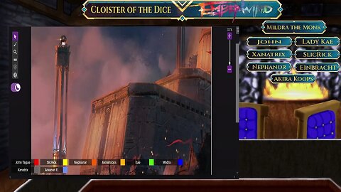 The Cloister of the Dice - The Tale of Song and Sky #5 (Session Zero 2)