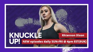 Undefeated Matchroom Prospect Rhiannon Dixon | Knuckle Up with Mike and Cedric