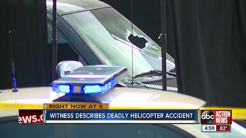 Helicopter that crashed on highway encountered mechanical problem days before deadly crash, FAA says