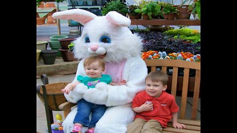 You defile your children with Easter activities