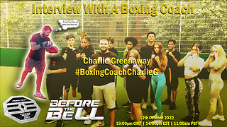 Charlie Greenaway | INTERVIEW WITH A BOXING COACH