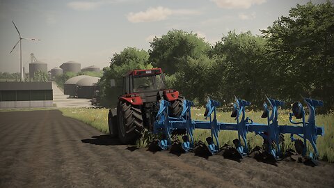 Farming Simulator Case Magnum 7250 Pro & Lemken VariOpal 8 | Elmcreek | Engine Sound
