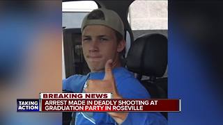 Clinton Township teen killed at graduation party