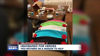 Headbands for Heroes: two mothers on a mission to help