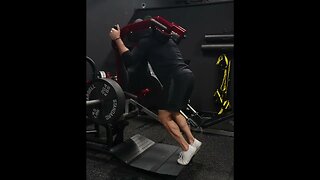 Hack Squat Machine Sissy Squats