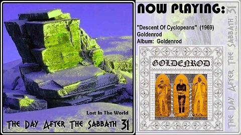 Goldenrod - Descent Of Cyclopeans [1969 Heavy Psych Jazz Rock Los Angeles USA ]