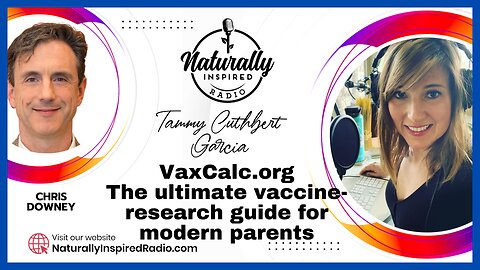 VaxCalc.org - The Ultimate 💉Vaccine-Research Guide 🧭 For Modern Parents 👨‍👩‍👦 With Chris Downey