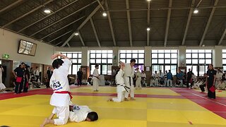 '23WSAF第3回合気道競技世界選手権大会 演武競技 古流護身の形 予選 Dコート