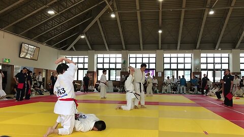 '23WSAF第3回合気道競技世界選手権大会 演武競技 古流護身の形 予選 Dコート