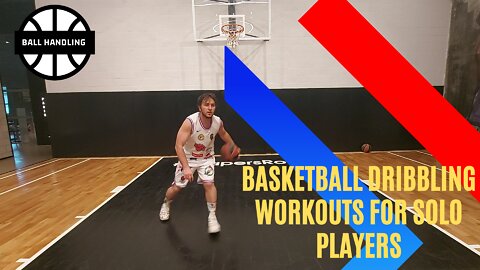 EXPLOSIVE FIRST STEP BASKETBALL DRIBBLING DRILLS